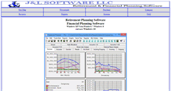 Desktop Screenshot of jlplanner.com